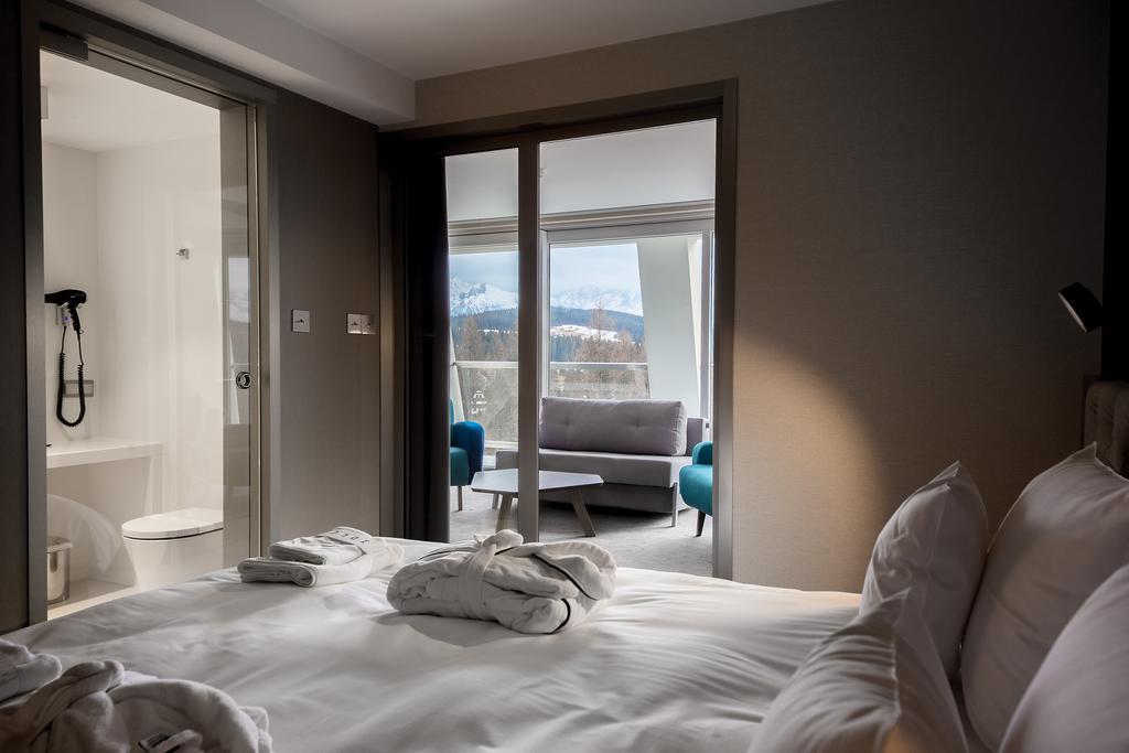 Hotel Harnas Dla Doroslych Z Widokiem Na Tatry - Adults Only Bukowina Tatrzanska Exterior photo